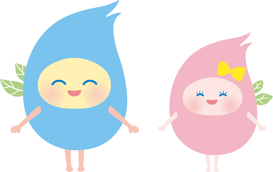 ぽっぽちゃんとぴっぴちゃん
