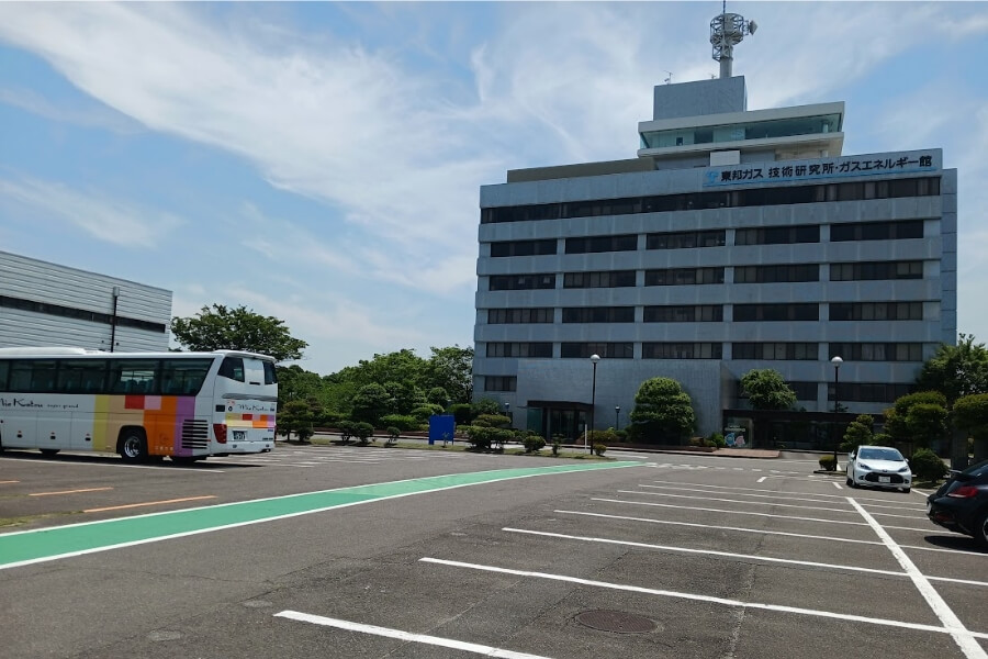 普通駐車場の写真
