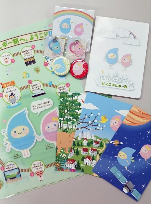 オリジナルグッズの写真