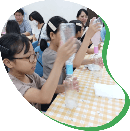 科学講座の写真